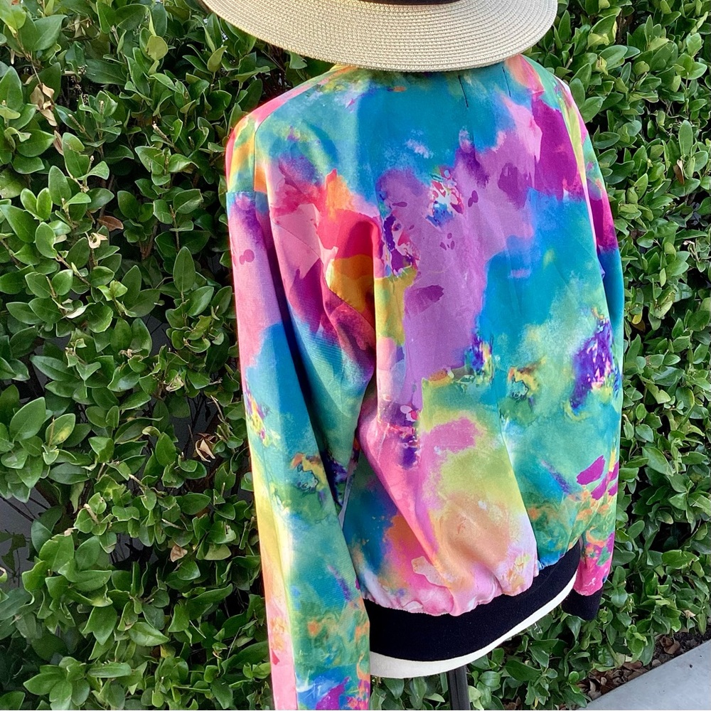 Multi-Colored ‘Kitson’ Bomber Jacket - image 4